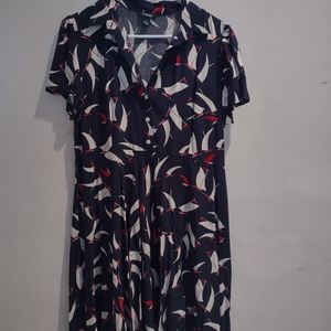 Sailboat chaps dress